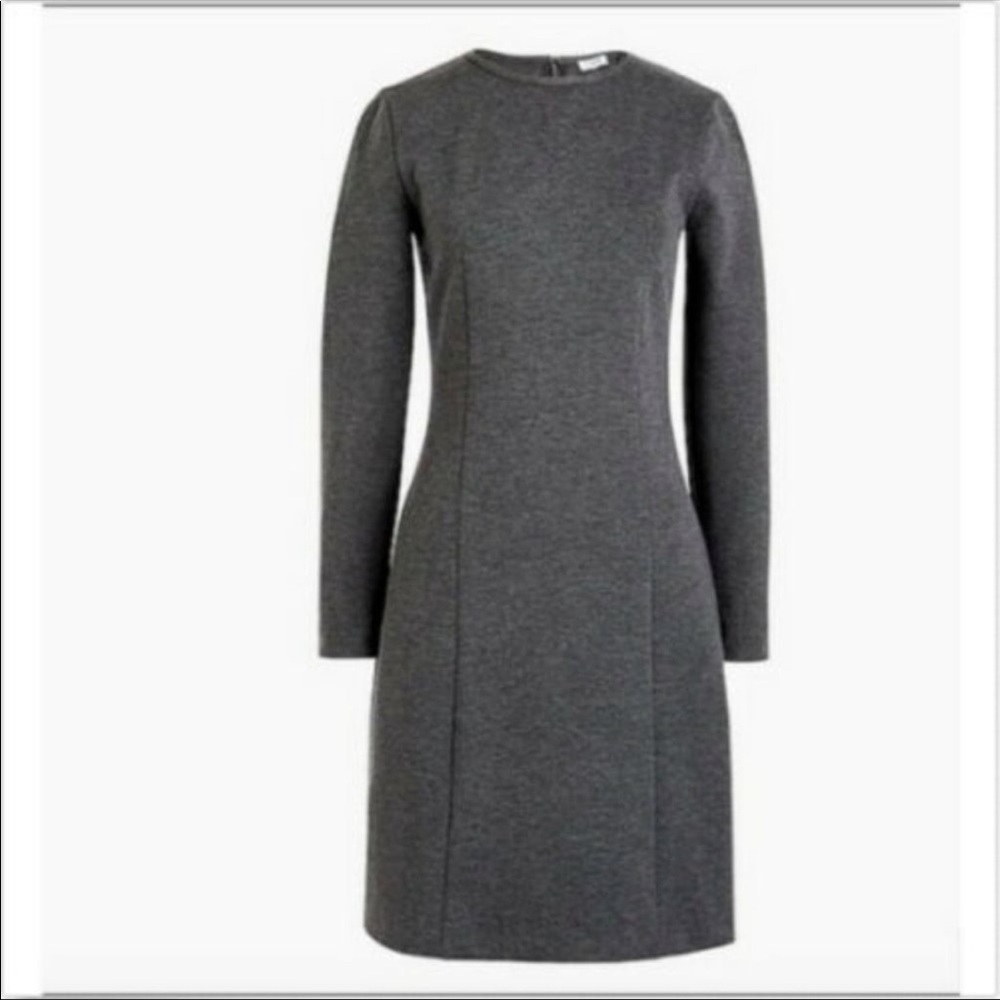 J.Crew size 16 long sleeve dress